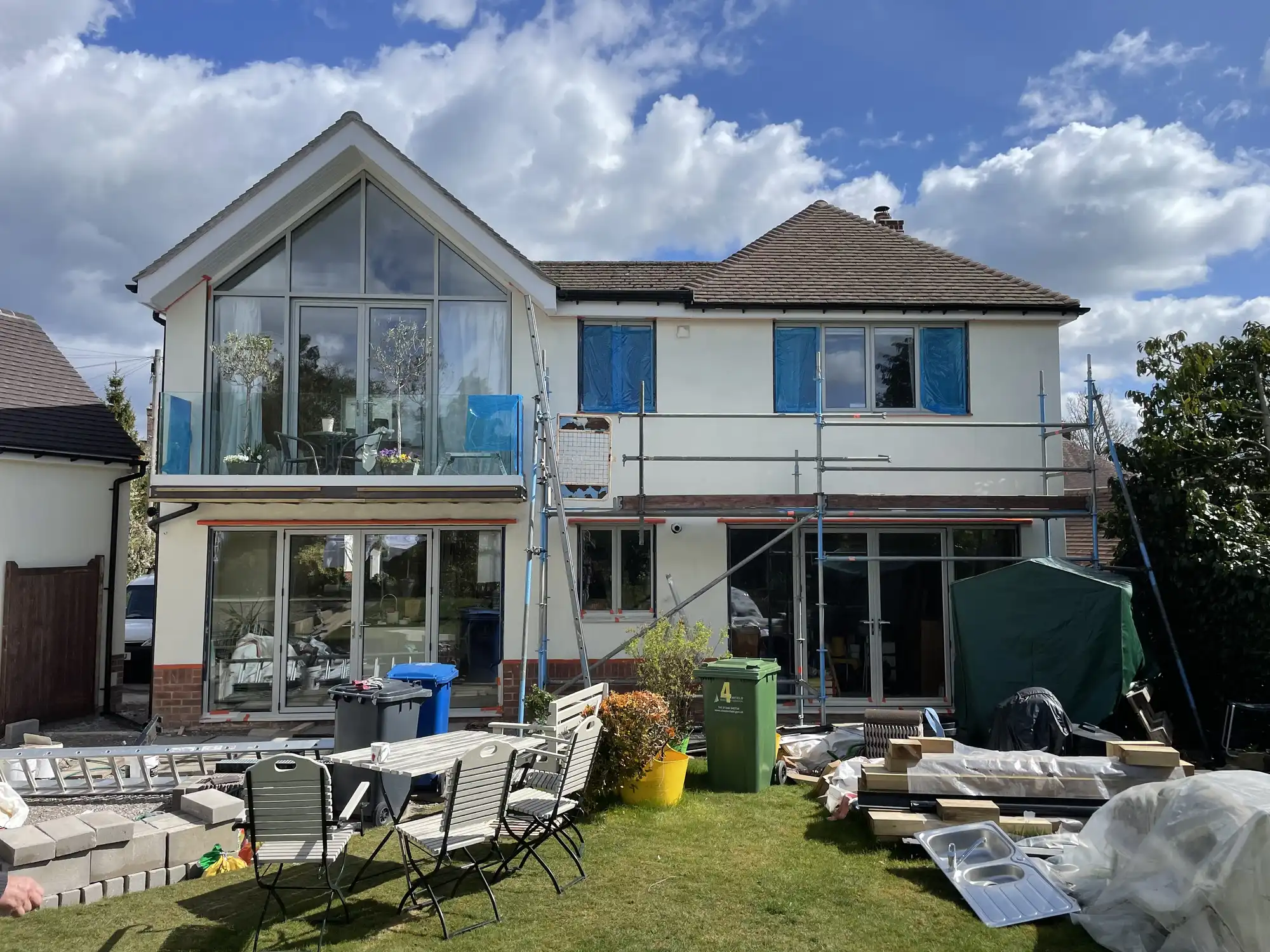Silicone render Ecclesall S11 — K Rend by P&R Solutions