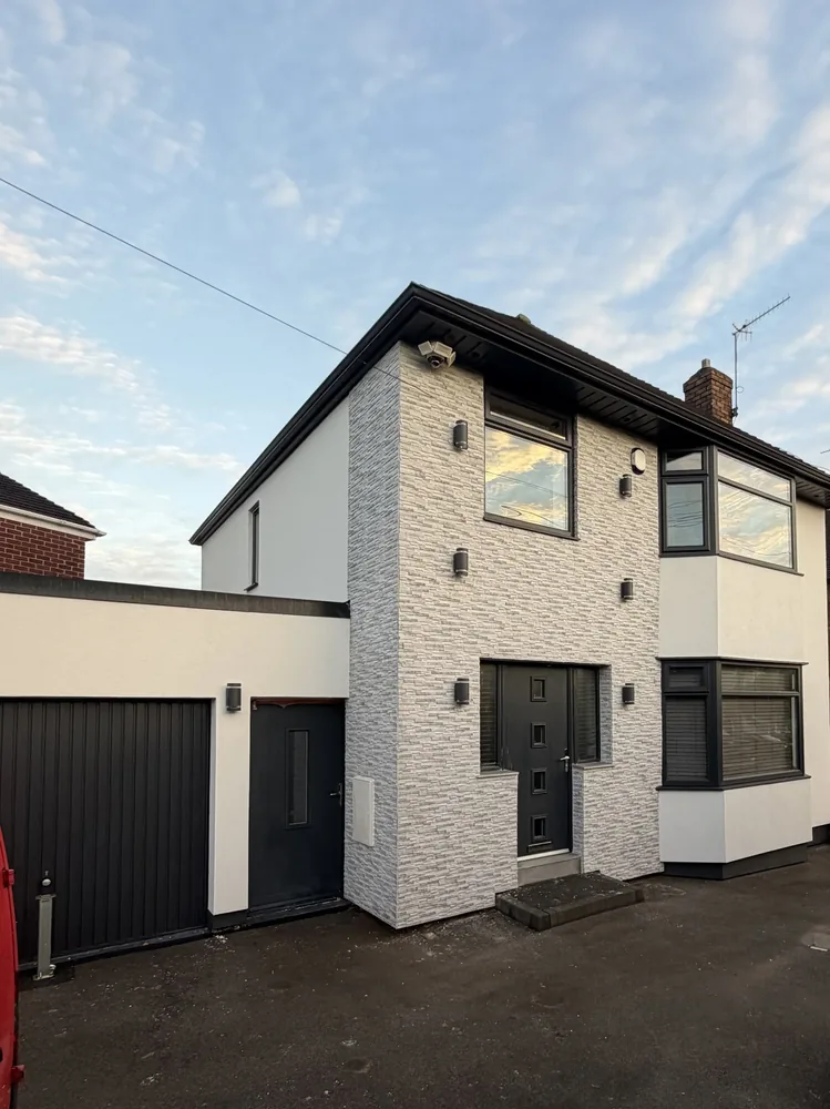 Silicone render Grenoside S35 — Ecorend White by P&R Solutions