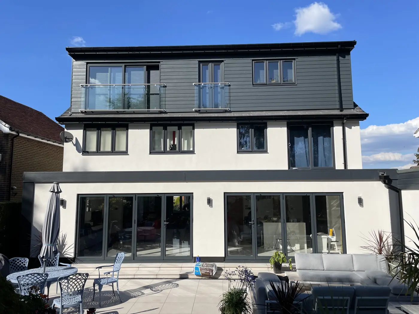 Silicone render Sandygate S10 — Ecorend Cream by P&R Solutions