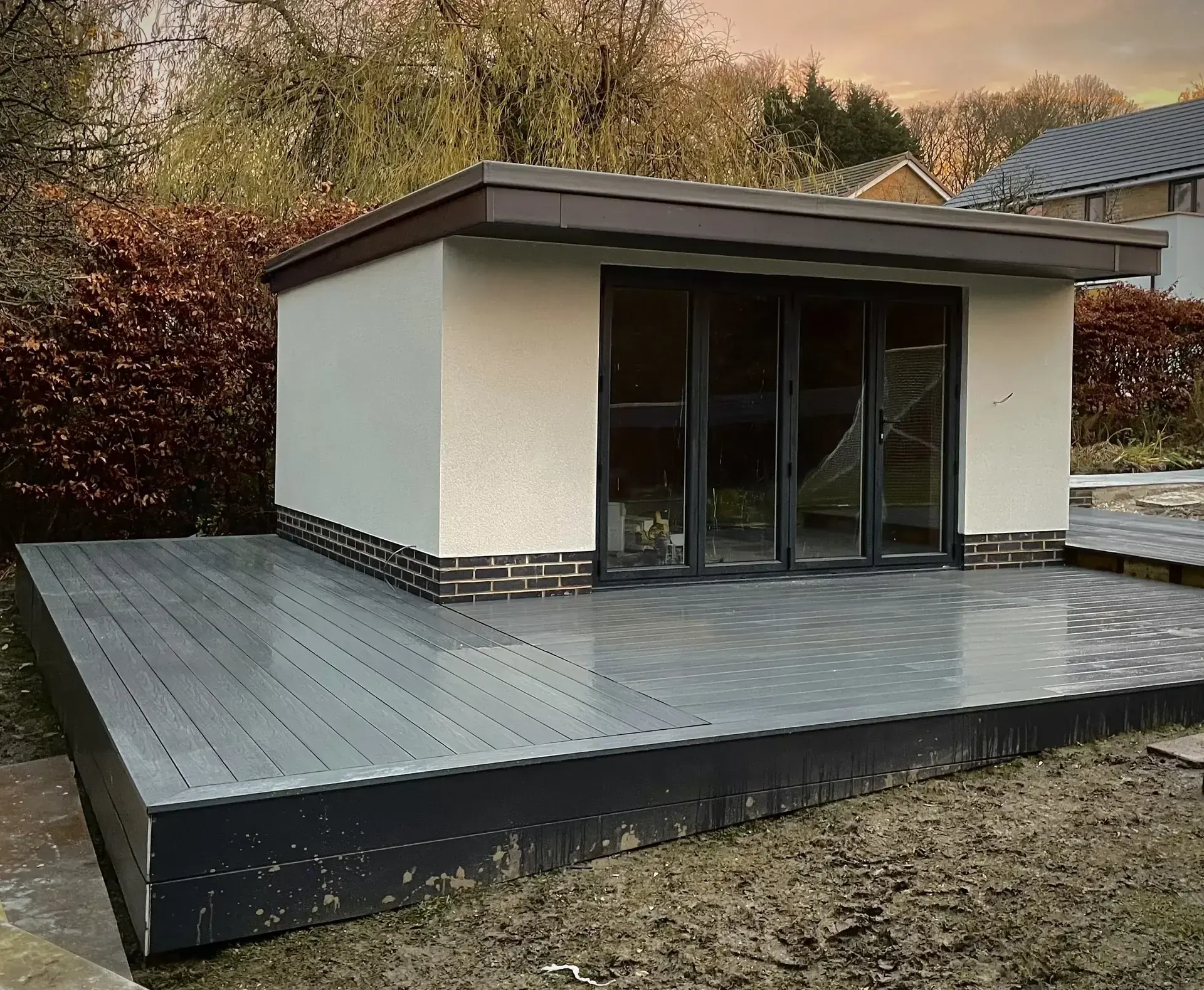 Monocouche render completed in Crookes Sheffield S10 by P&R Solutions