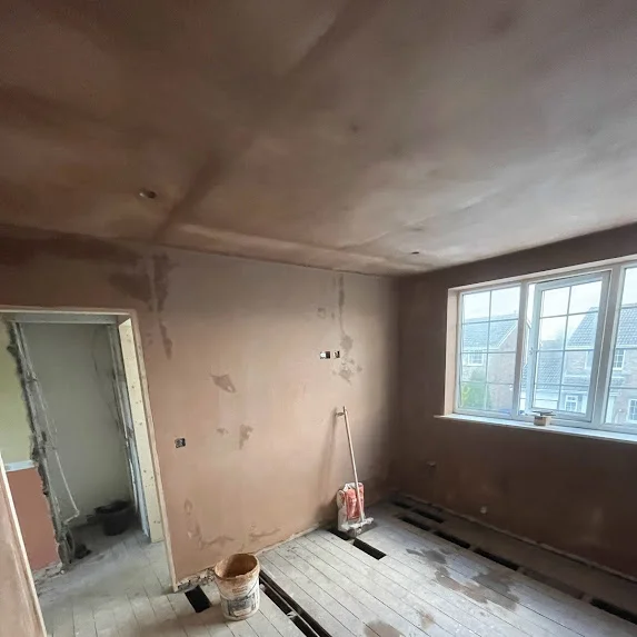 Silicone render completed in Crosspool Sheffield S10 by P&R Solutions