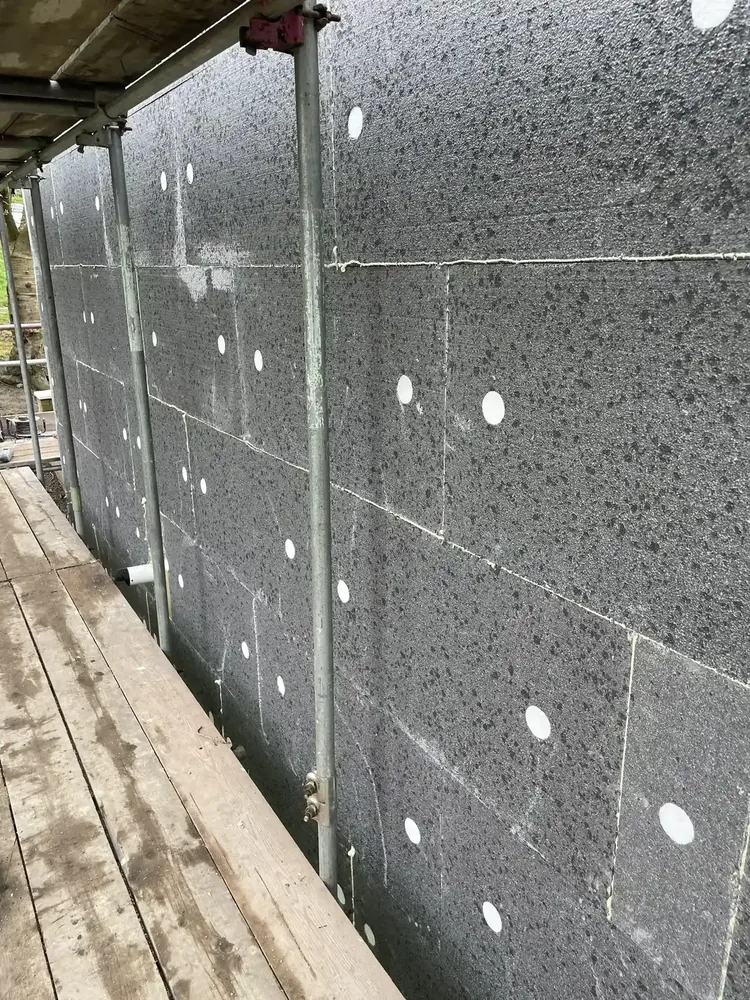 External Wall Insulation Sheffield | EWI Specialists | P&R Solutions