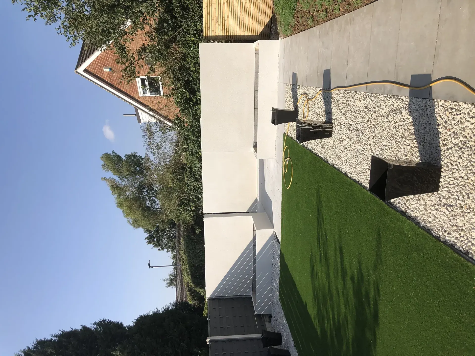 Monocouche render completed in Meersbrook Sheffield S8 by P&R Solutions