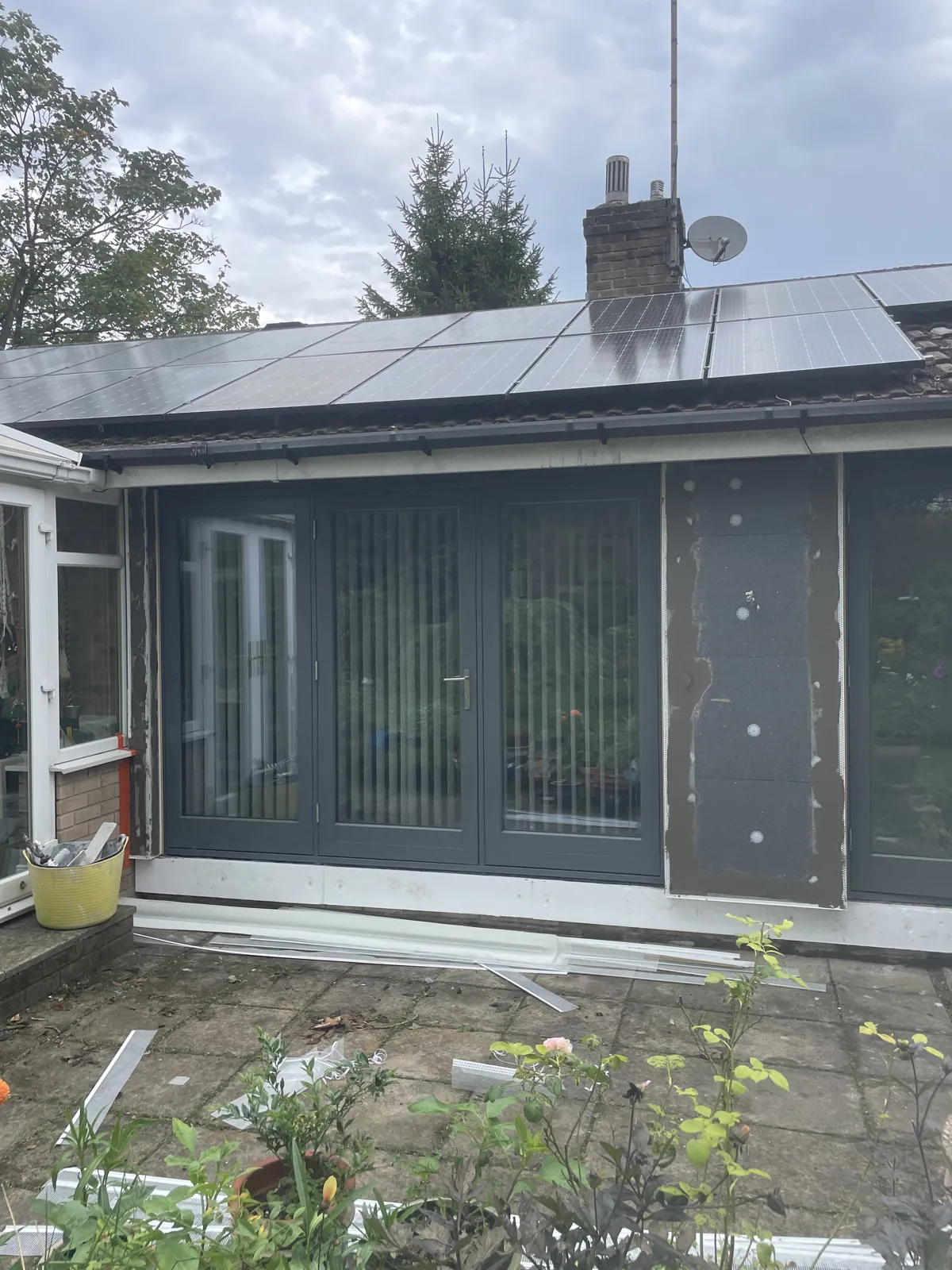 Stage 4: Detailed around every opening — EWI and Silicone Render, S17 Sheffield, S17 Sheffield