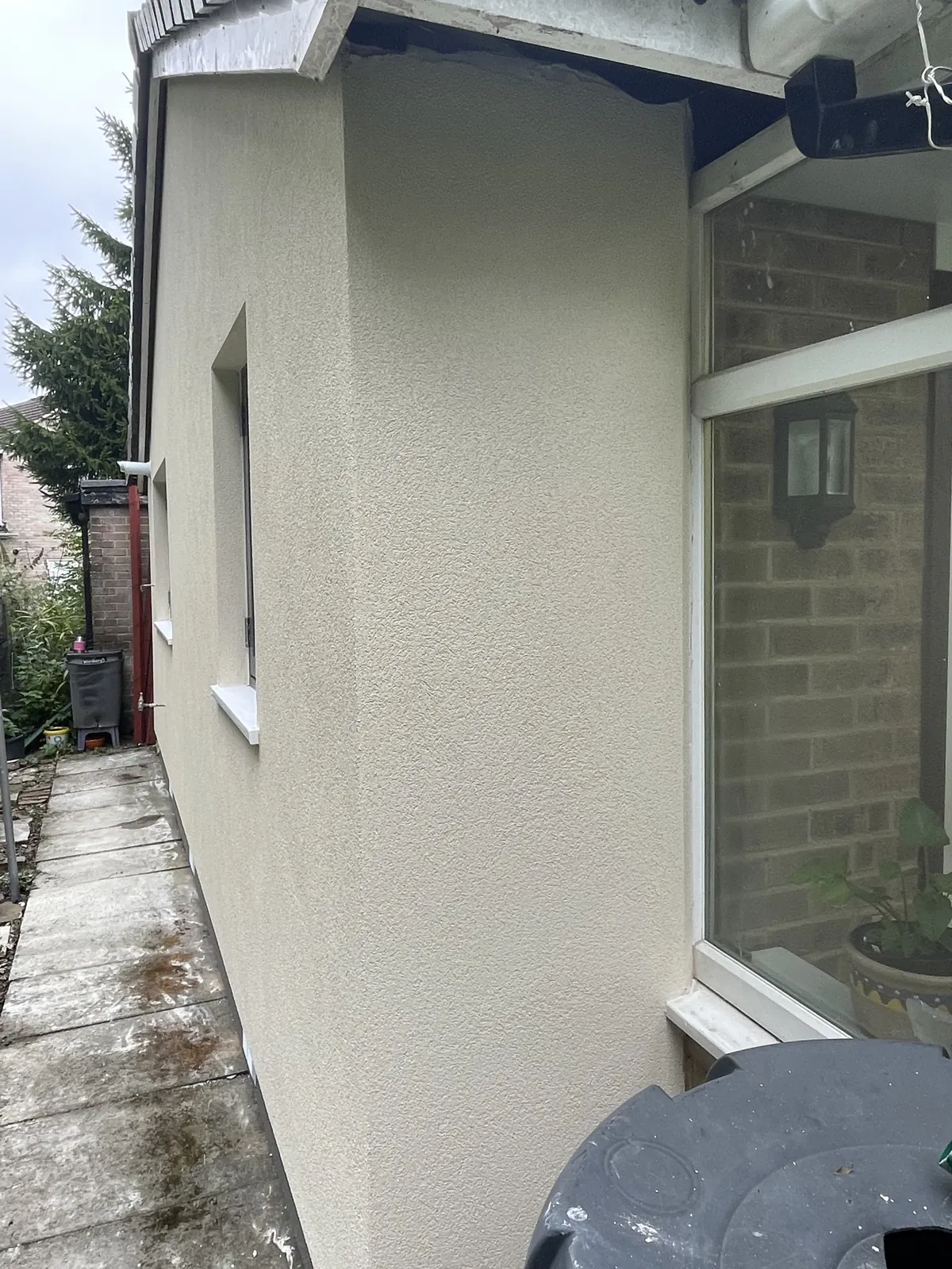 Completed External Wall Insulation S17 Sheffield by P&R Solutions