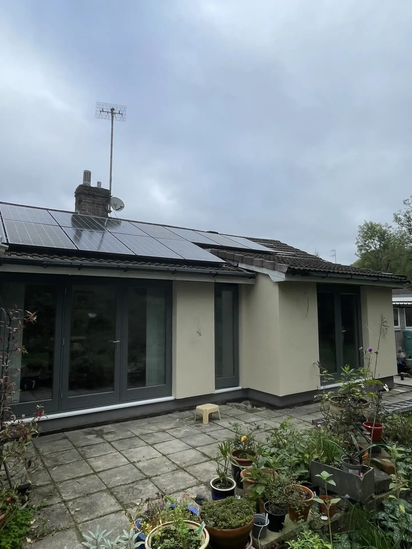 EWI external wall insulation completed in Totley Sheffield S17 by P&R Solutions