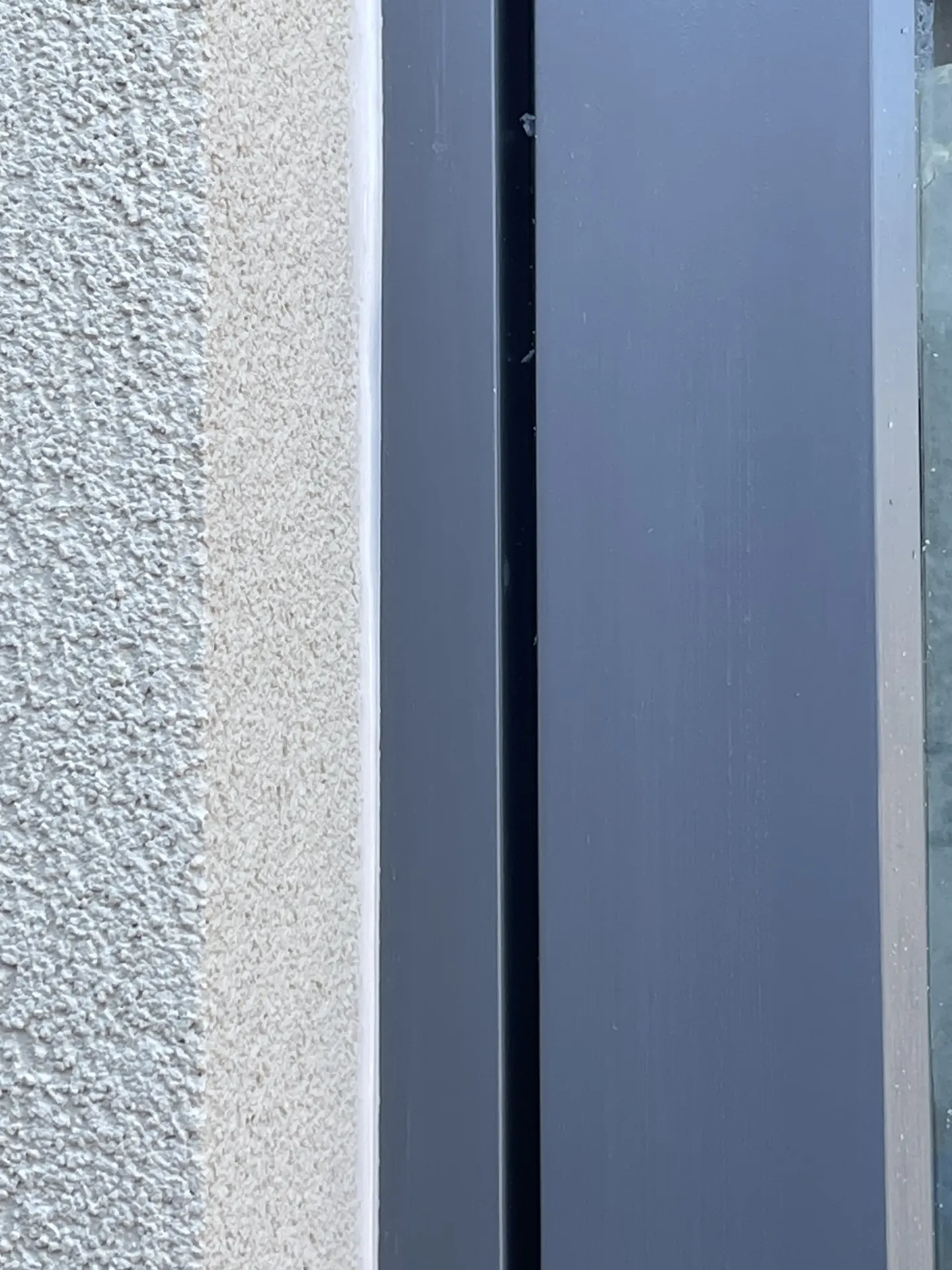 Silicone render completed in Woodseats Sheffield S8 by P&R Solutions